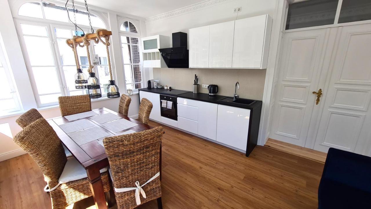 BAJKOWY DOM - Apartament Sienkiewicza 5m3 Świnoujście Zewnętrze zdjęcie